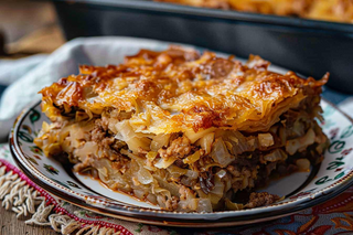 Varză à la Cluj – rețetă tradițională ardelenească la cuptor