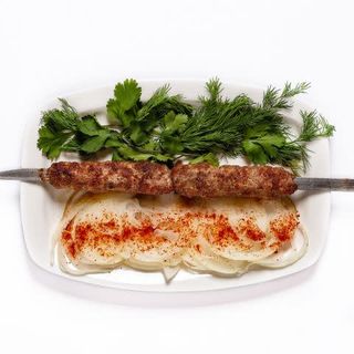 Люля-кебаб из баранины