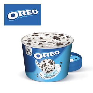 Helado Oreo tarrina