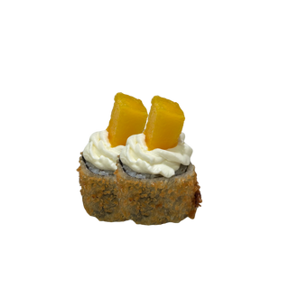 122. Maki Fritos Con Mango (8 Pzs.)