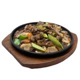 89. Патица на гореща метална плоча (800гр)