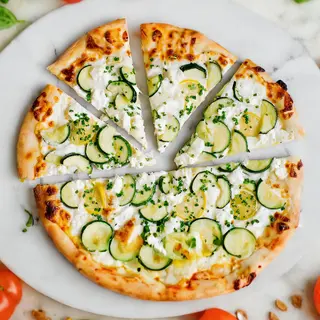 Bijela pizza