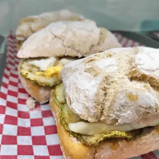 Bocadillo Calabacín