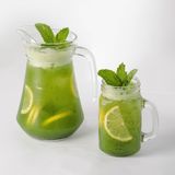 Огуречный лимонад