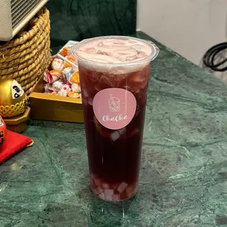 GRAPE TEA 葡萄柠檬绿