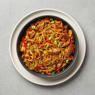 Special Singapore Noodles