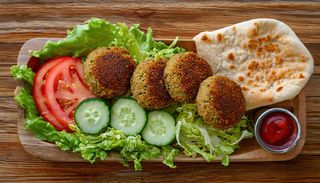 Falafel zestaw