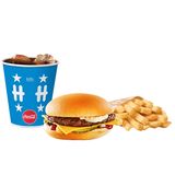 Чийзбургер меню