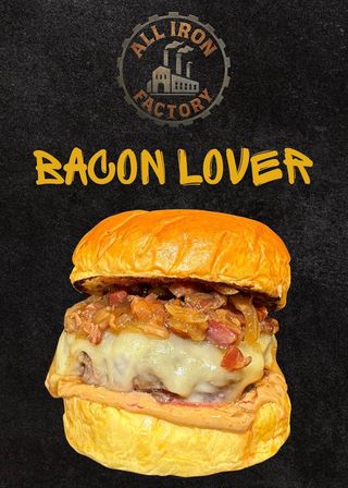 Medallón Bacon Lover
