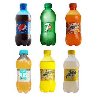 Boissons gazeuses 33 CL (pepsi, 7 UP, mirinda ...)