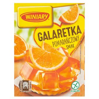 Galaretka Pomarańczowa Winary 75g