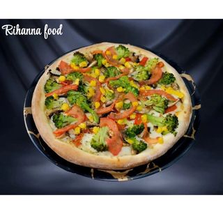 Pizza  végétarienne 