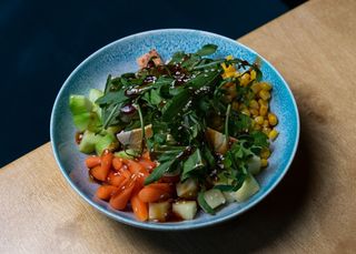 Боул с цыпленком 