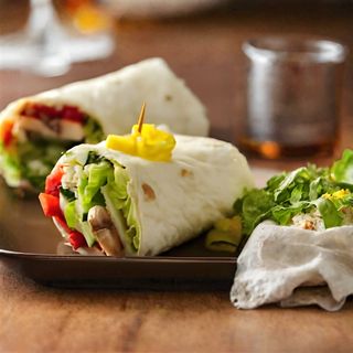 Posna tortilla s povrćem