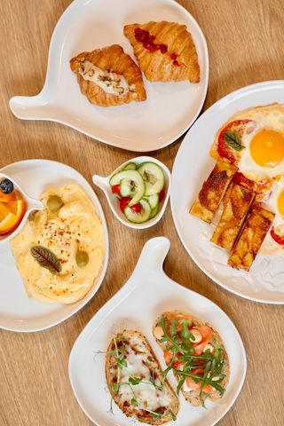 Завтрак для двоих