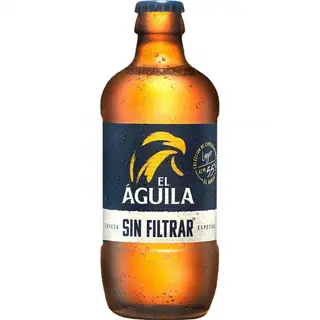 Cerveza Aguila sin filtrar 