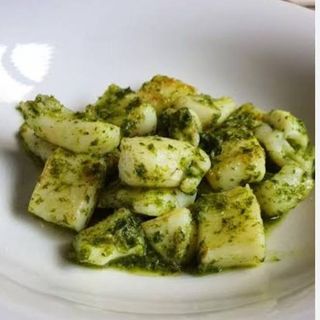 77.SEPIA CON AJO Y PEREJIL