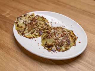 Alcachofas a la plancha