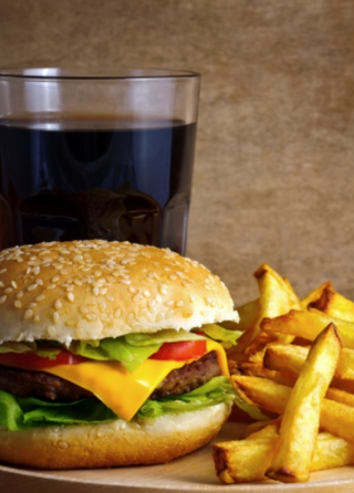 Menú Hamburguesa Ternera + Patata + Bebida