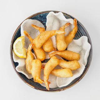 Langostinos fritos (10 uds.)