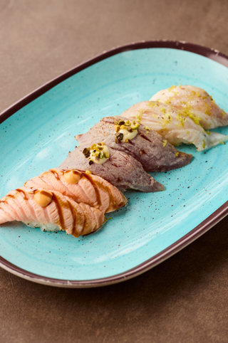 Selezione nigiri fiamma - 6 pezzi