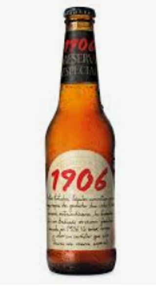 Cerveza 1906 