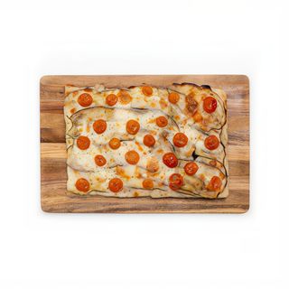 Pizza con berenjena (20x30 cm.)