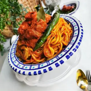 Pâtes Agneau