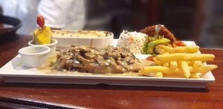 Escalope Sauce Champignons