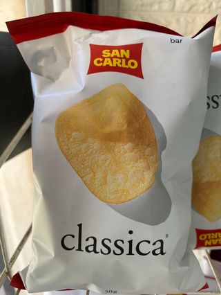 Patatine San Carlo classiche