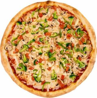 Pizza Vegetal (Mediana)