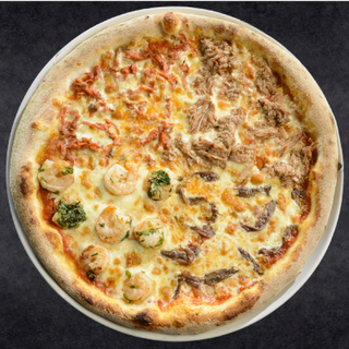 Pizza Quatro Pesce 32cm