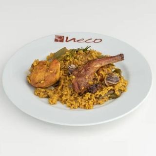 Paella de Gamba Roja