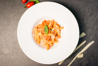 All amatriciana con panna 500g