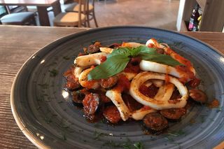 Калмар по Средиземноморски (200г)