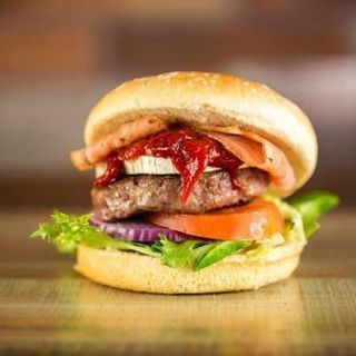 Hamburguesa La Guapa