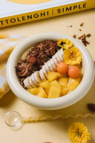 Mango bowl