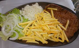 Bife De Vitela Na Brasa