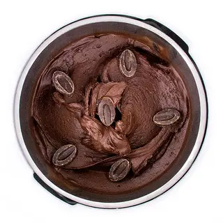 Sorbete De Chocolate Negro Valrhona