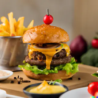 Moroccan Burger