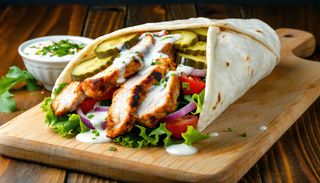 XXL Пилешка Шаурма