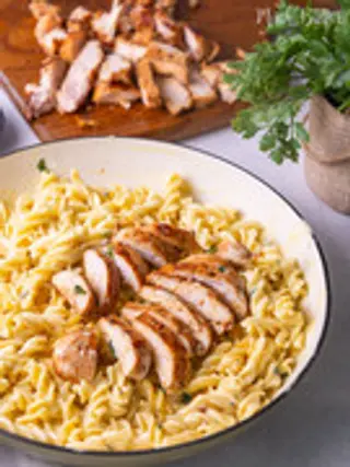 Fusilli Alfredo