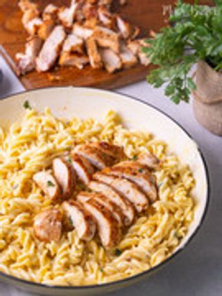 Fusilli Alfredo