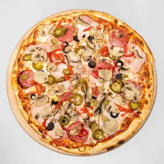 14. Pizza Oliwka z papryczką 24cm
