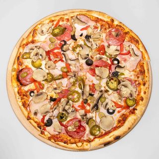 14. Pizza Oliwka z papryczką 24cm