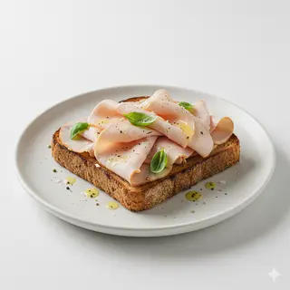 Tostada De Pavo