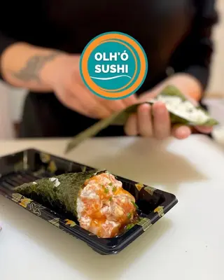 Temaki Salmão e Philadelphia 