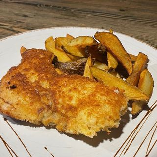 Шніцель зі свинини (350г)