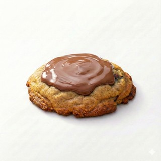 Cookie White & Hazelnuts 