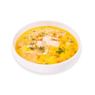 Ciorba de pui a la grec